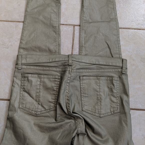 RAG N BONE- metallic legging jeans - Picture 3 of 8